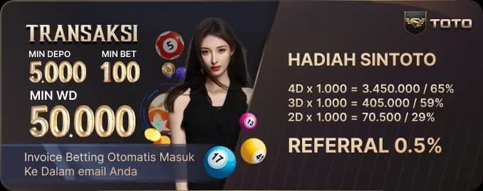 HADIAH SINTOTO